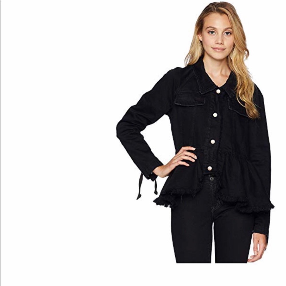 NWT Free People black jacket